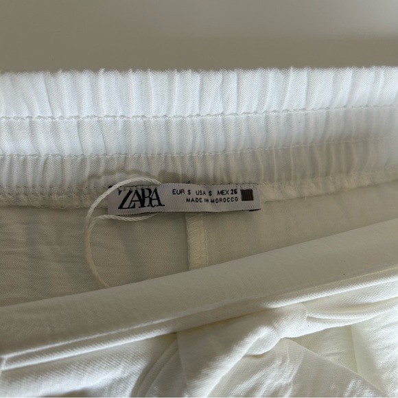 Zara Wide Flowy Pants - Picture 5 of 11